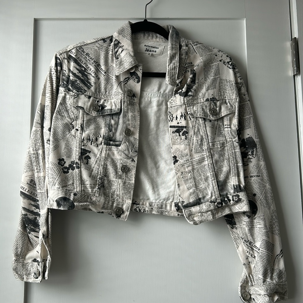 Reformation jacket